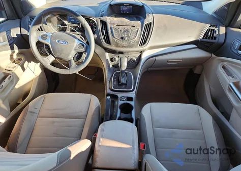 2014 Ford Escape Se z USA, uszkodzony, nr VIN 1FMCU0GX9EUB32982